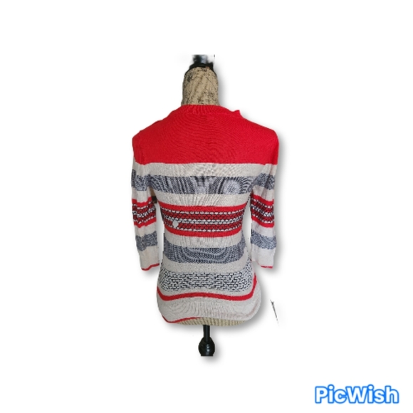 Halogen Norstrom Striped Sweater - Picture 2 of 4